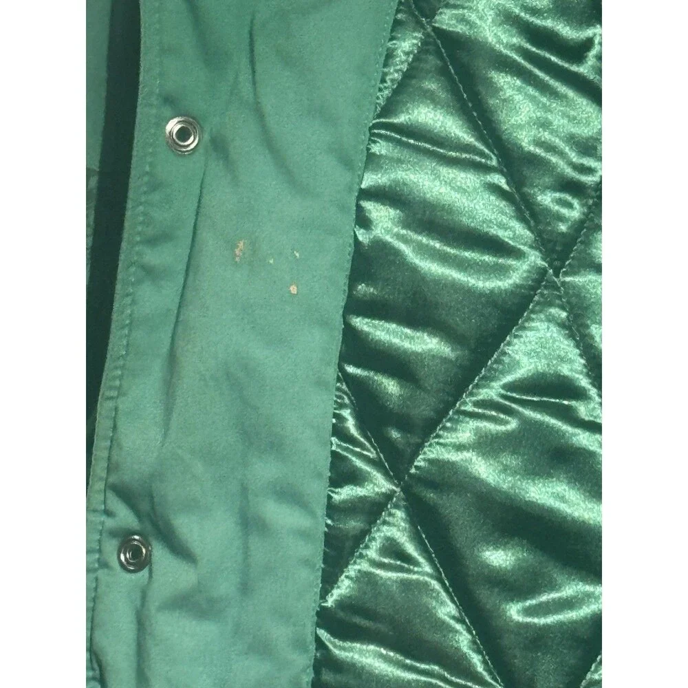 Vintage Boston Celtics Starter Jacket 4XL 80s 90s Green  Bomber Men’s NBA - Picture 9 of 10